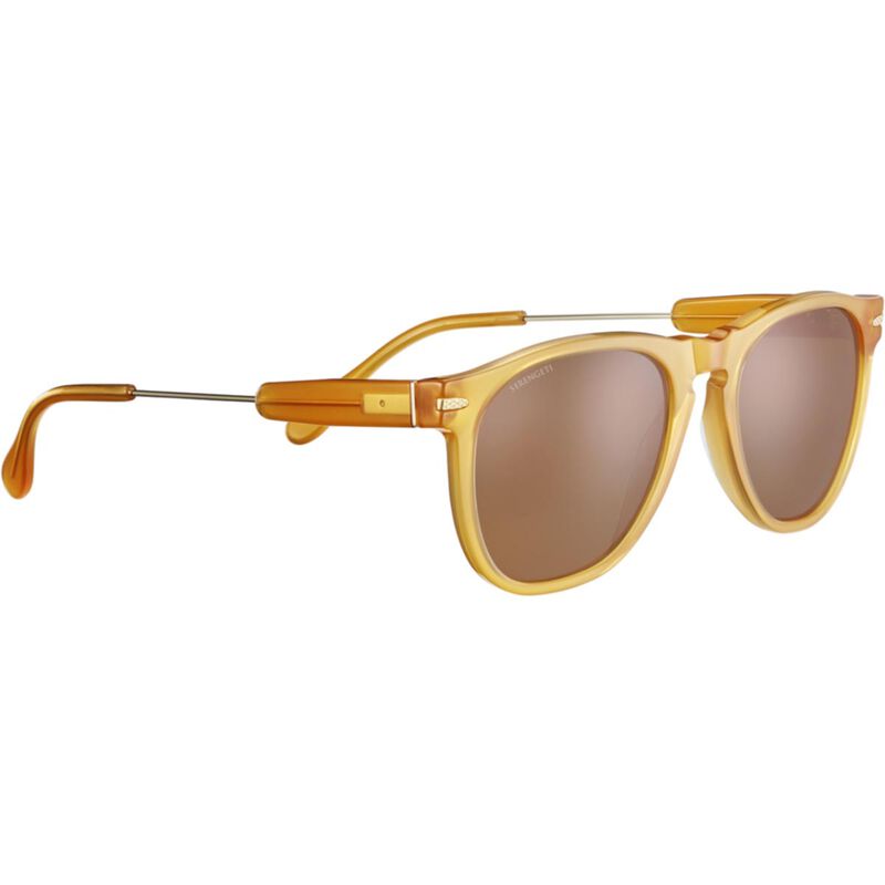 AMBOY, Shiney Honey Acetate with Shiny Light Gold Metal-Mineral Polarized Drivers Cat 2 to 3, hi-res image number null